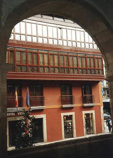 Hotel Vetusta Oviedo Exterior photo